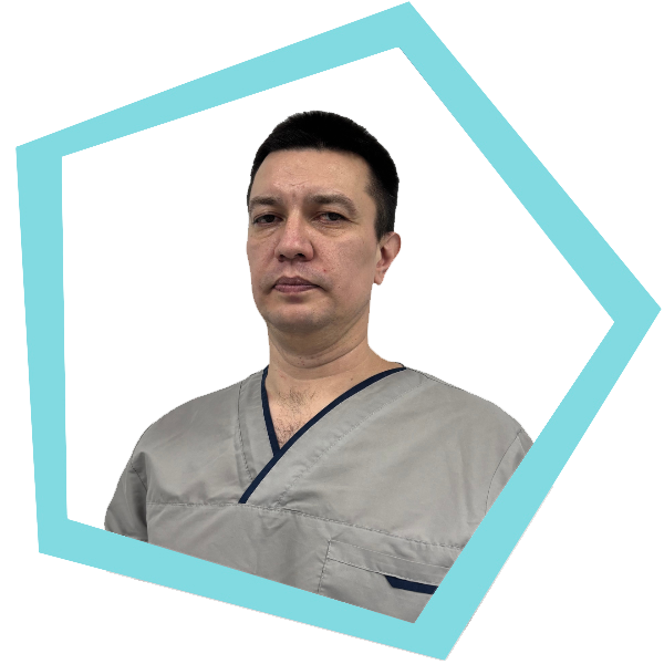 Шарипов Ильдар Наркисович;
Травматолог, ортопед