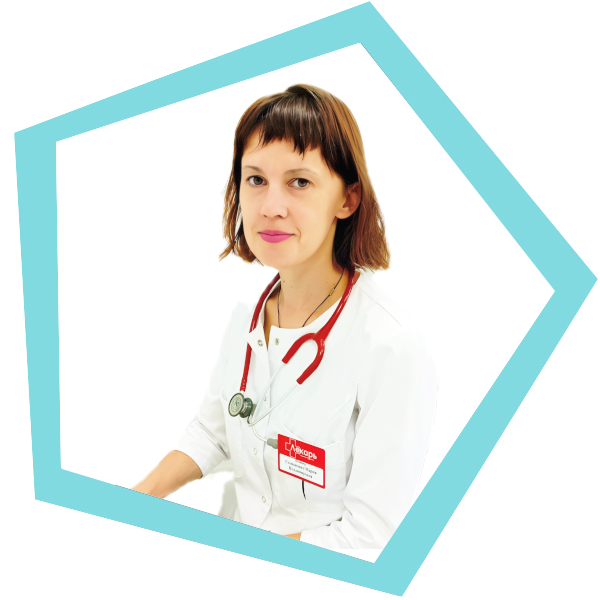 Степанович Мария Владимировна; Педиатр